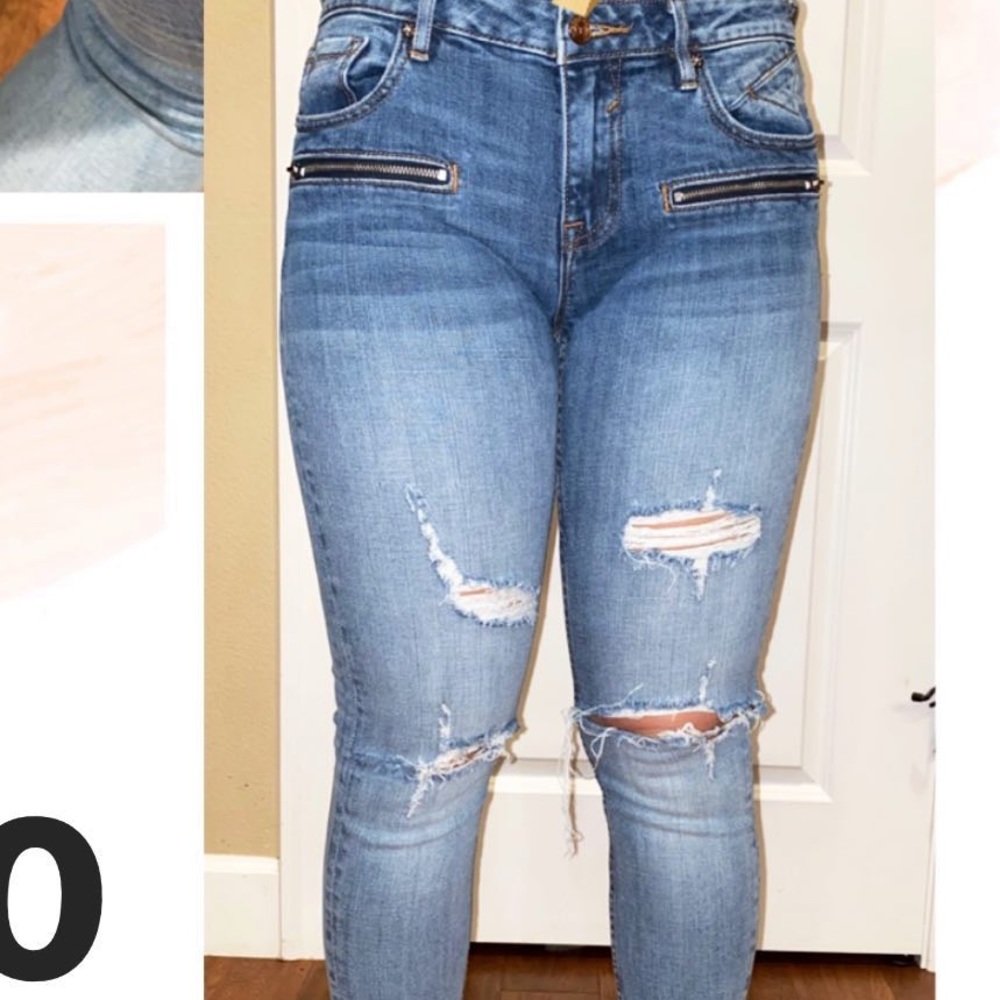 NORDSTROM VIGOSS SKINNY JEANS